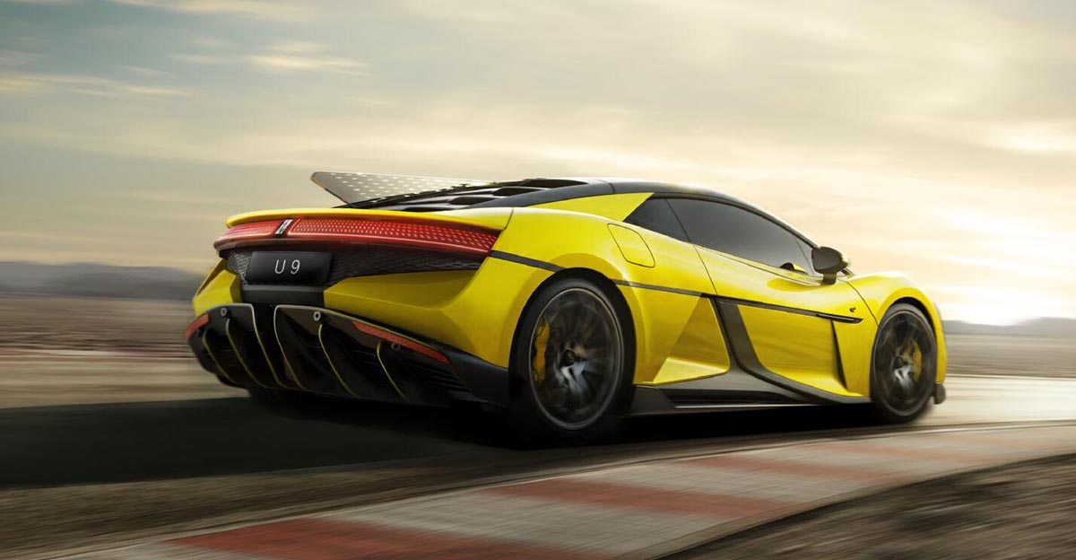 BYD Yangwang launches U9 electric supercar with starting price of 3,500