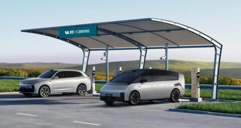 Li Auto reveals supercharging station buildout plan for this year