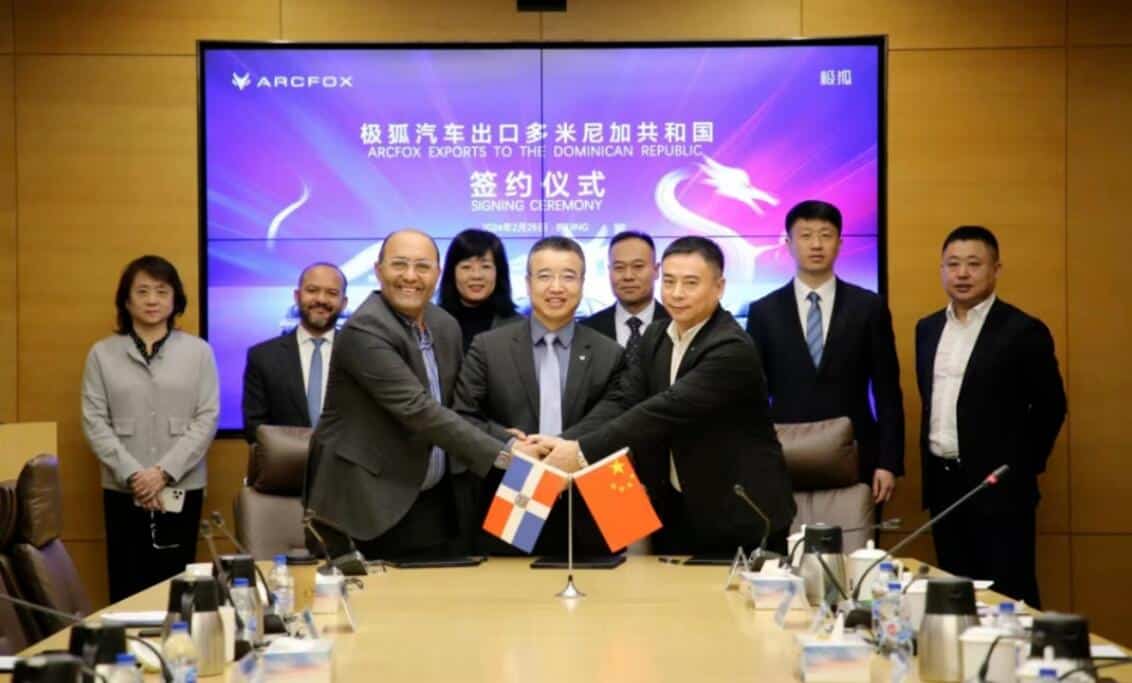 Arcfox announces entry into Dominican market