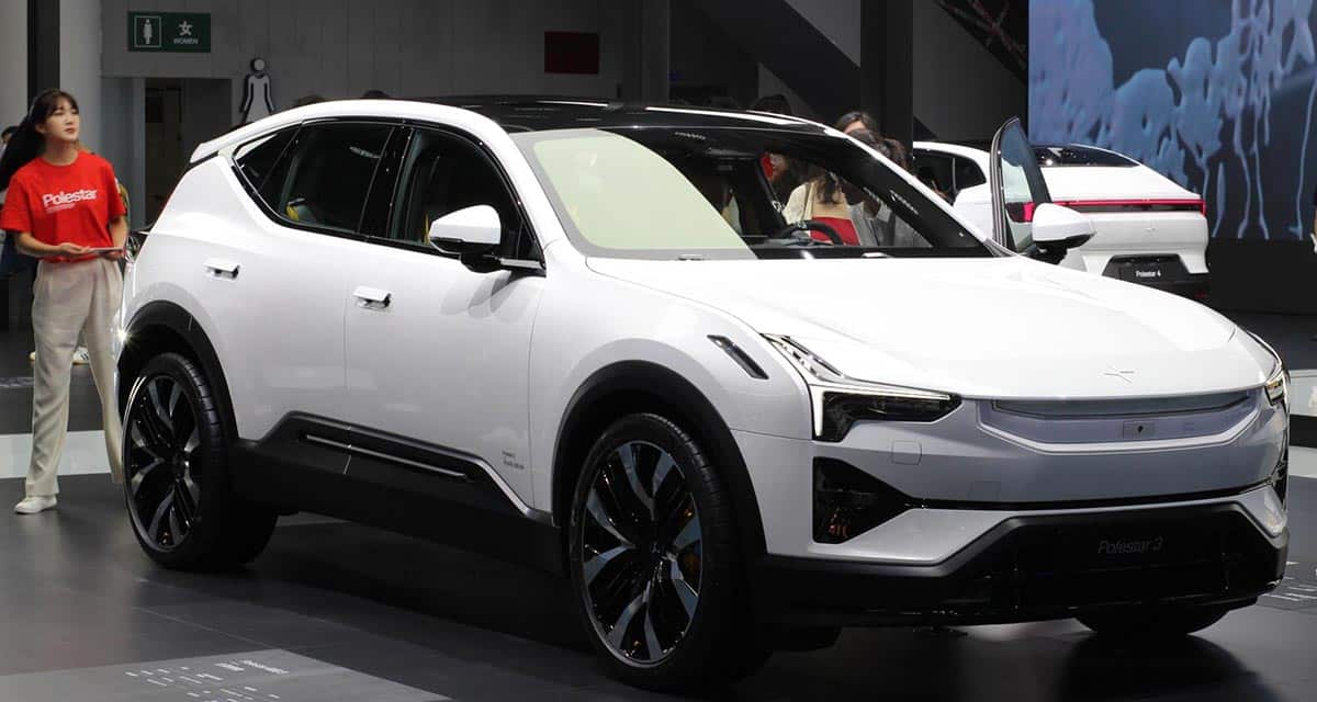 Polestar begins Polestar 3 production in China