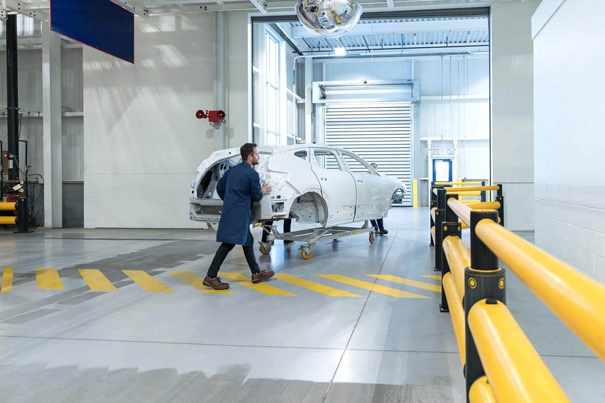 Polestar begins Polestar 3 production in China