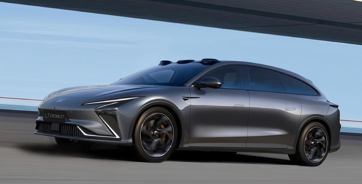 IM Motors hints at shooting brake model as Zeekr launches refreshed 001