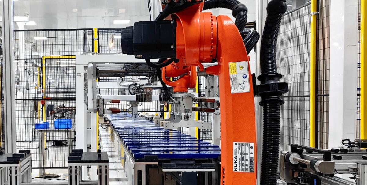 Svolt Energy's battery plant in Thailand begins mass production