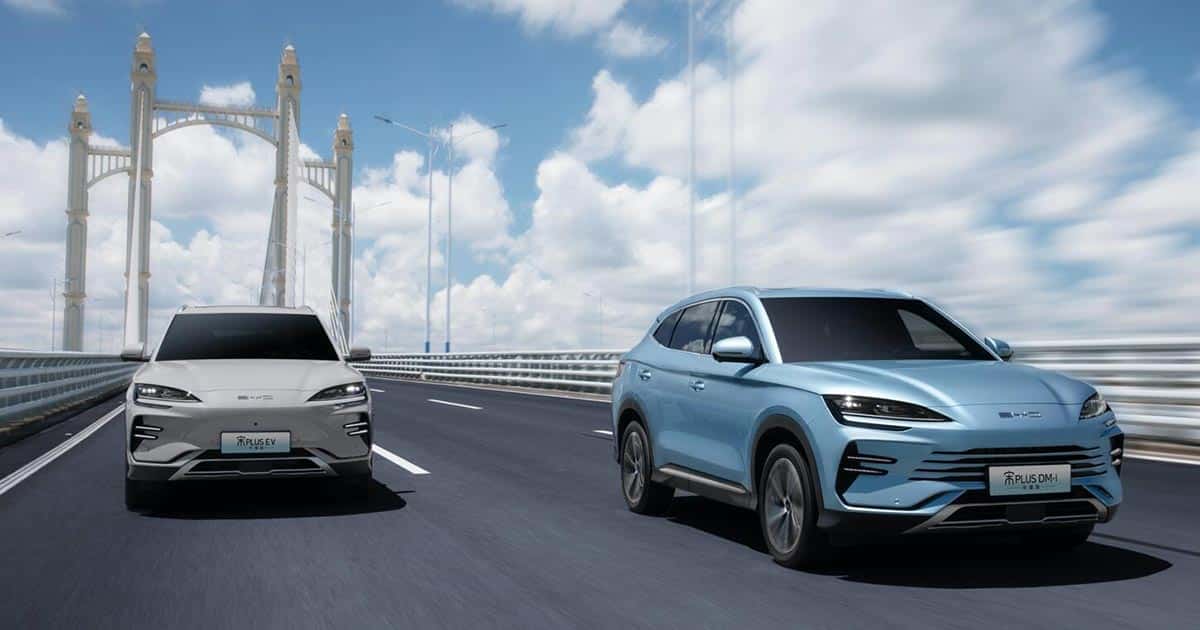 BYD continues model update with refreshed Song Plus, Seal DM-i