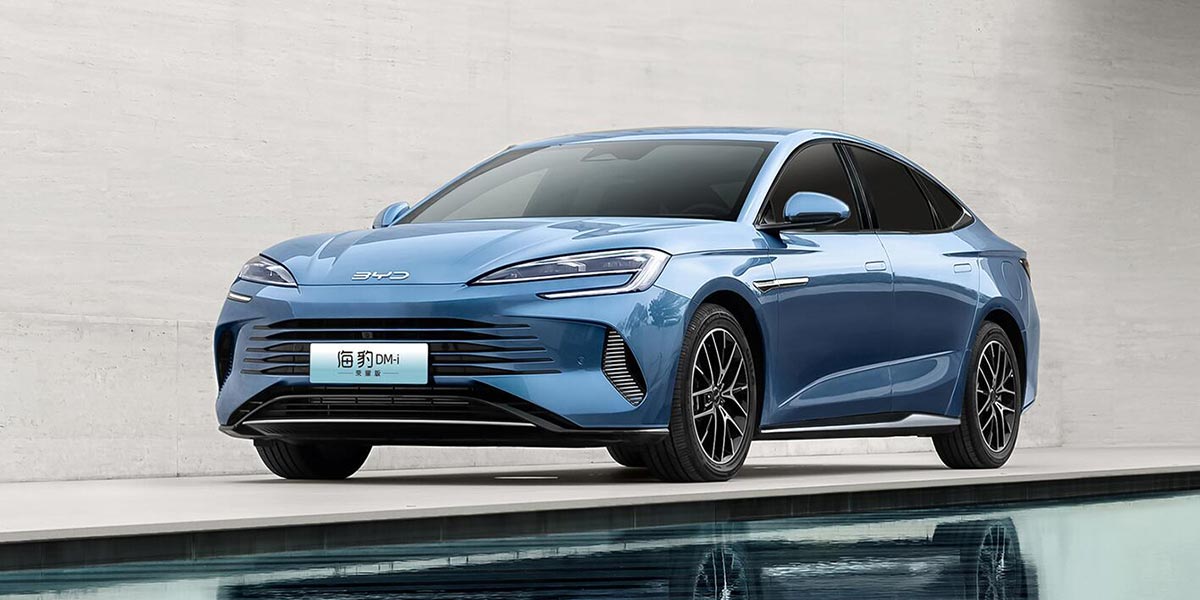 BYD continues model update with refreshed Song Plus, Seal DM-i