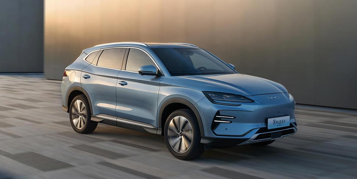 BYD continues model update with refreshed Song Plus, Seal DM-i