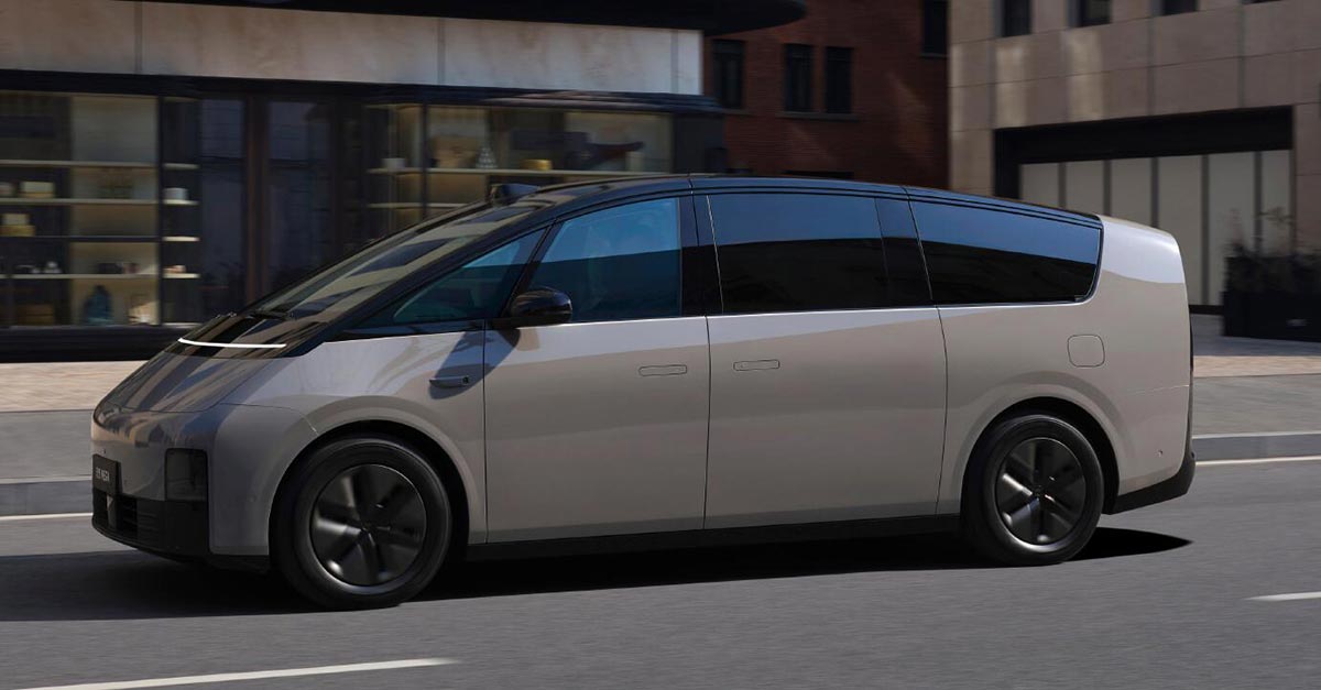 Li Mega pre-orders far exceed Li L9's performance over same period, says Li Auto CEO