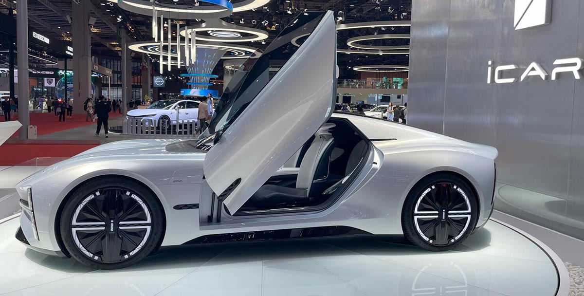 Chery's new iCar brand launches 2nd EV model iCar V23 with starting price of ,700