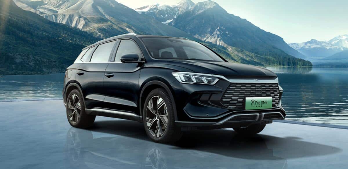 BYD launches updated Song Pro DM-i with