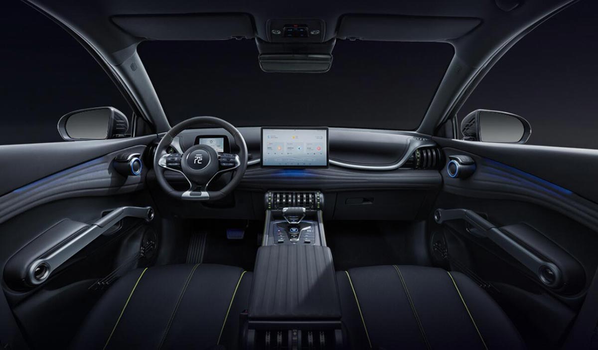 BYD launches updated Yuan Plus with 12% lower starting price