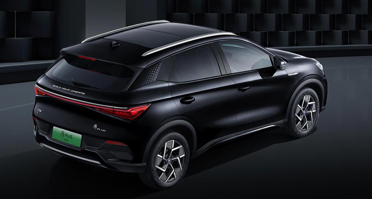BYD launches updated Yuan Plus with 12% lower starting price