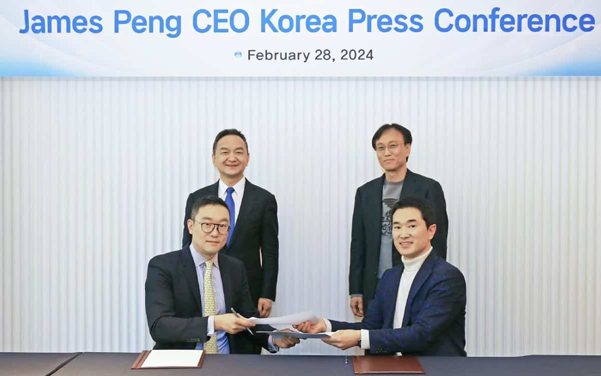 Chinese autonomous driving startup Pony to set up JV in South Korea