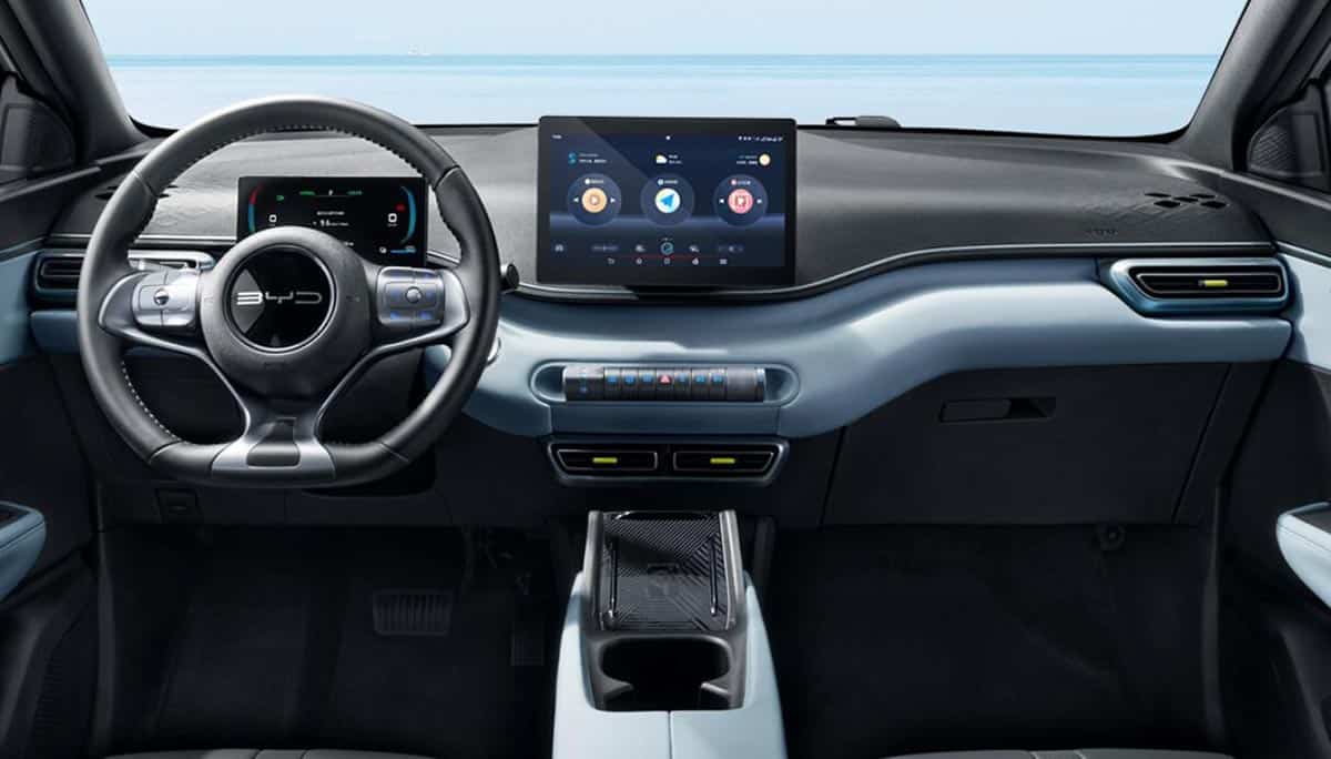 BYD refreshes its cheapest model Seagull, lowering prices further