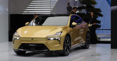 Polestar cuts Polestar 4's price in China by ,340, but only for 100 units