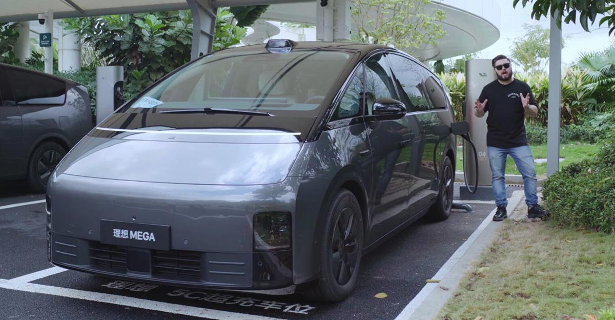 Li Mega review: It's a head-turner, questions remain on high price