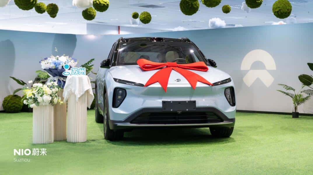 Nio begins deliveries of 2024 models