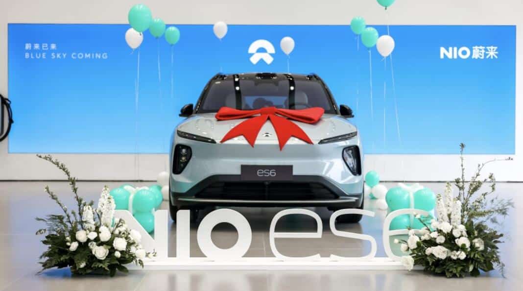 Nio begins deliveries of 2024 models