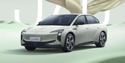 FAW's Hongqi brand to launch all-electric sedan EH7 on Mar 20