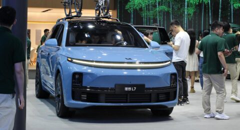 Li Auto to launch lower-priced variants for Li L7, Li L8 in May