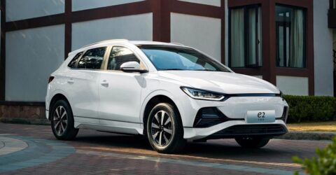 BYD launches refreshed e2 compact EV with 13% lower starting price
