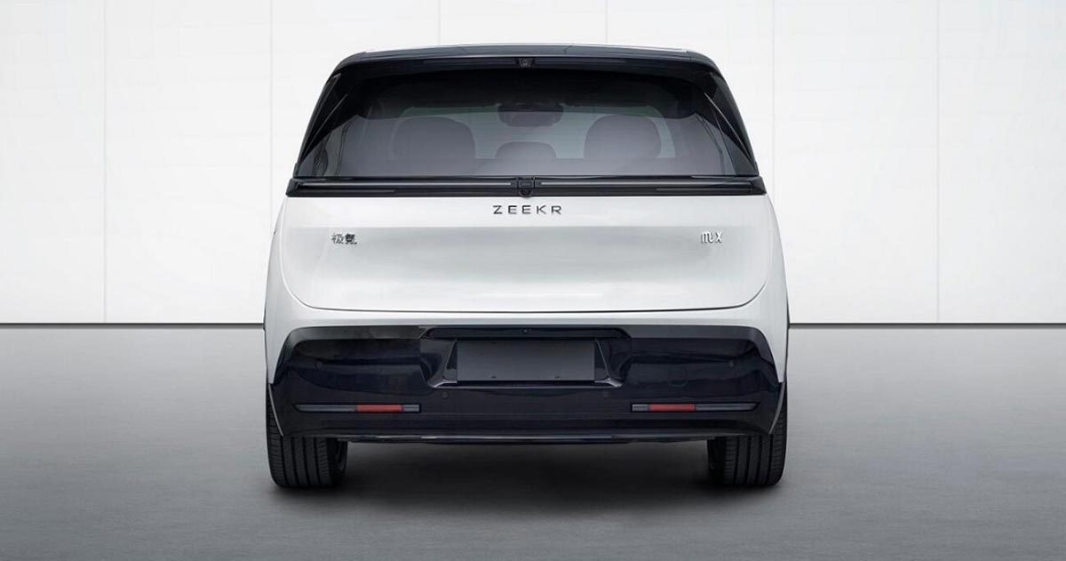 Zeekr files for new 5-seat EV Zeekr Mix