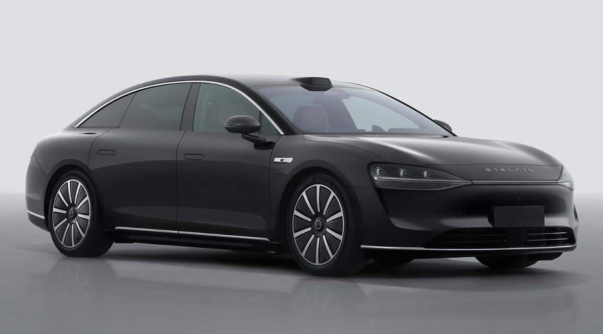Huawei and BAIC's joint brand Stelato files for 1st model S9 sedan