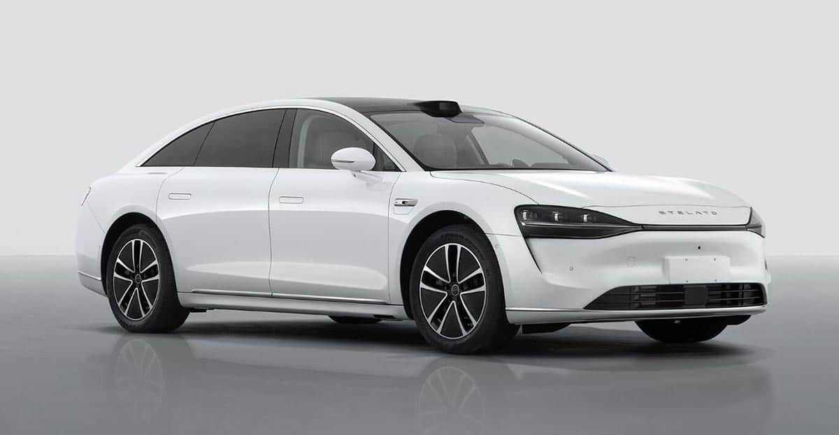 Huawei and BAIC's joint brand Stelato files for 1st model S9 sedan