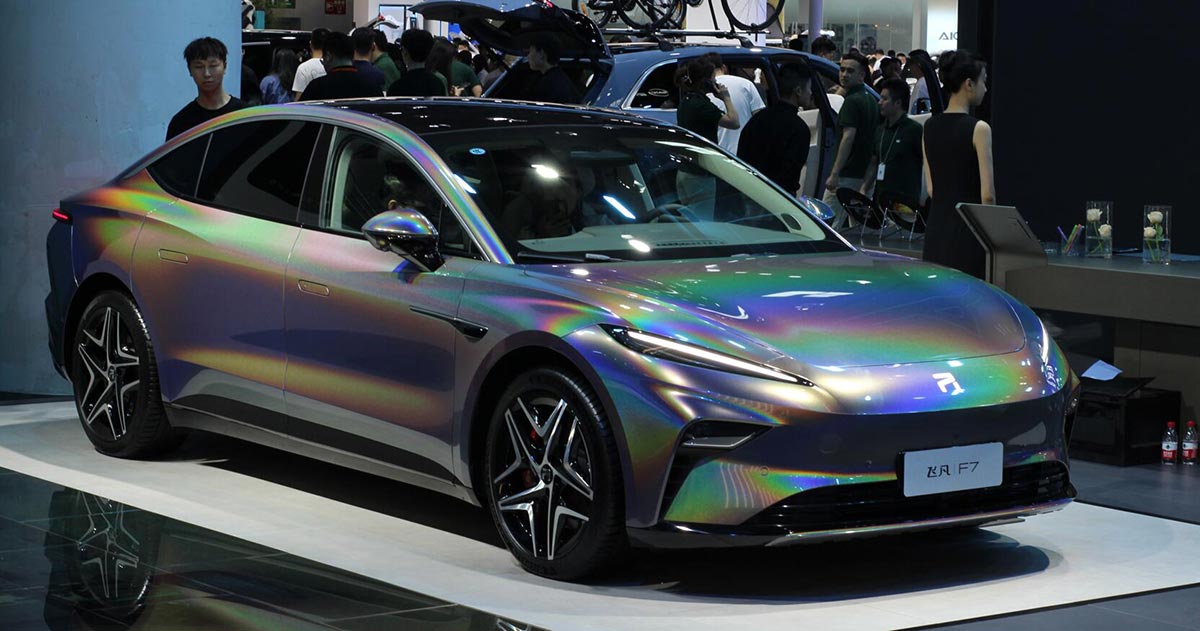 SAIC abandoning EV unit Rising Auto, report says