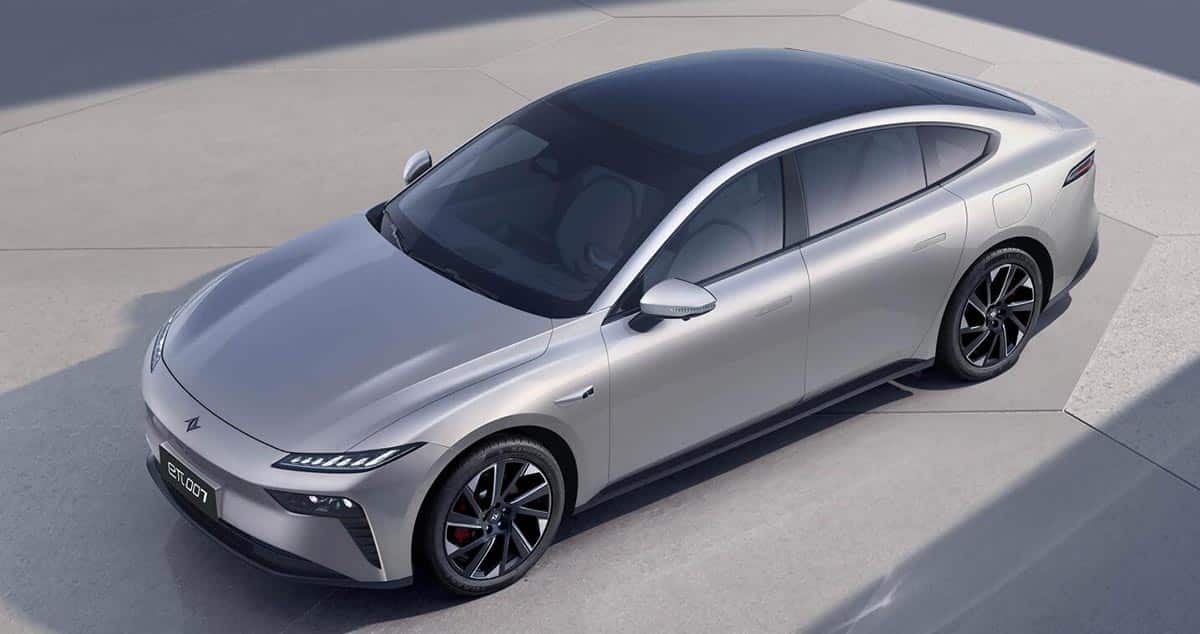Dongfeng's new NEV brand eπ launches 1st model, eπ 007 sedan, starting at ,190