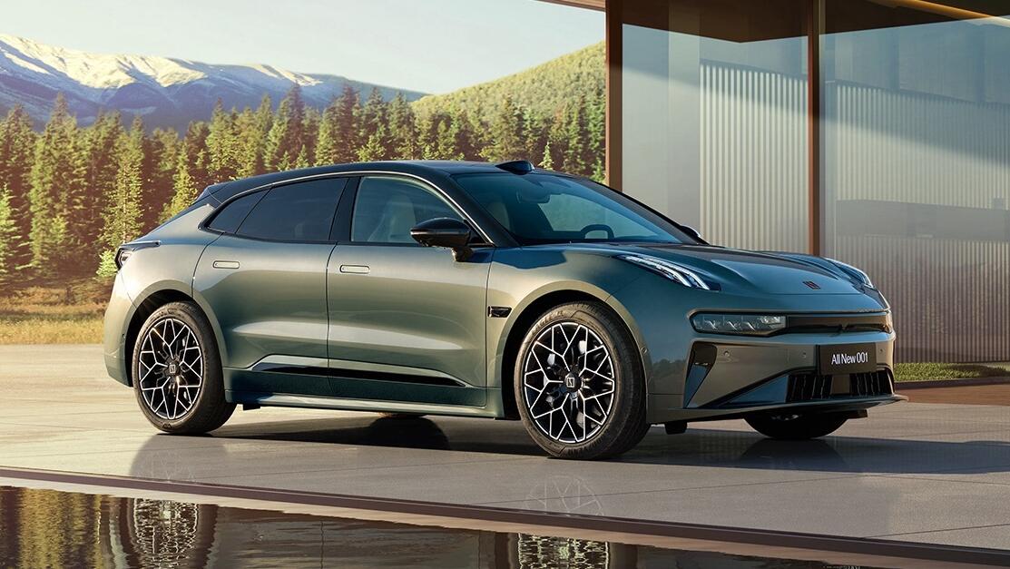 Zeekr sees firm orders for updated Zeekr 001 exceed 20,000 units