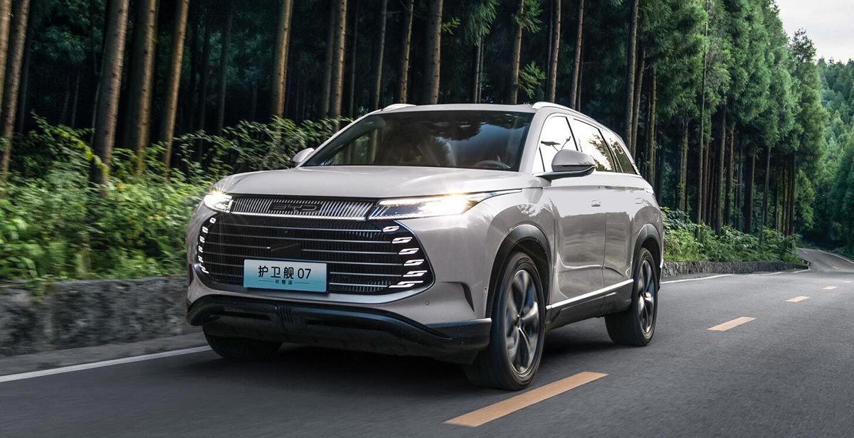 BYD launches updated Frigate 07 with 13% lower starting price