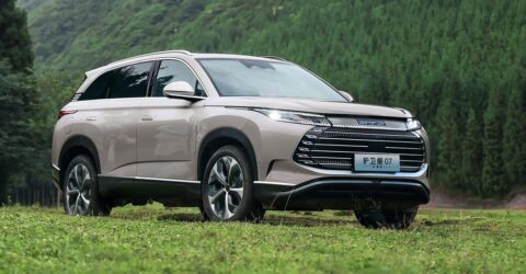 BYD launches updated Frigate 07 with 13% lower starting price