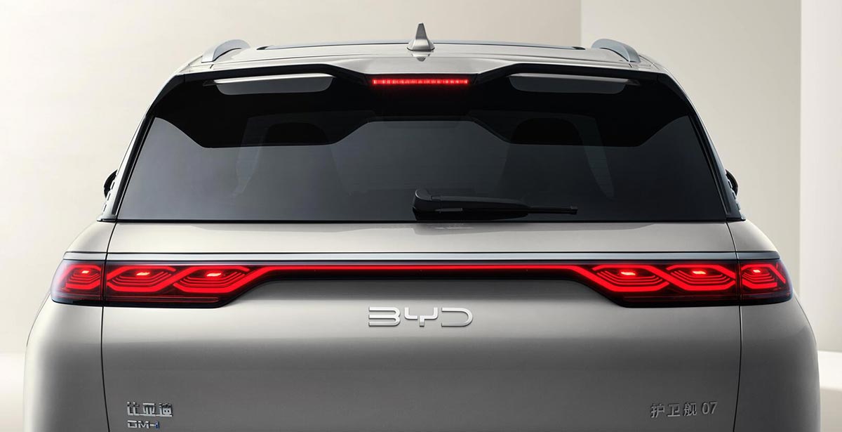 BYD launches updated Frigate 07 with 13% lower starting price