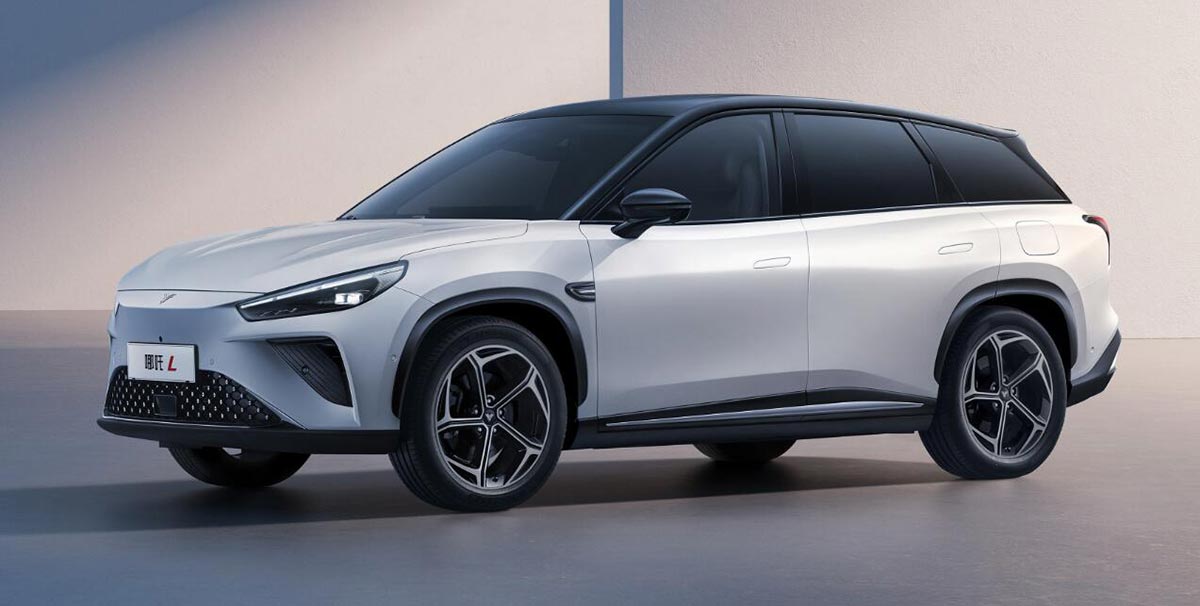 Neta takes page from Li Auto on Neta L's interior design