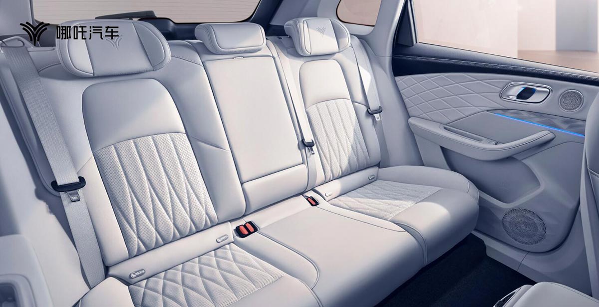 Neta takes page from Li Auto on Neta L's interior design