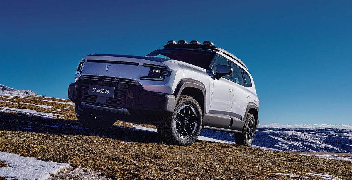 Changan's NEV unit Deepal unveils off-road SUV G318