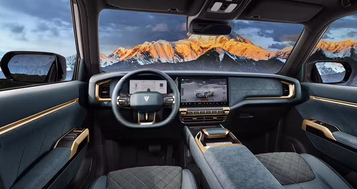 Changan's NEV unit Deepal unveils off-road SUV G318