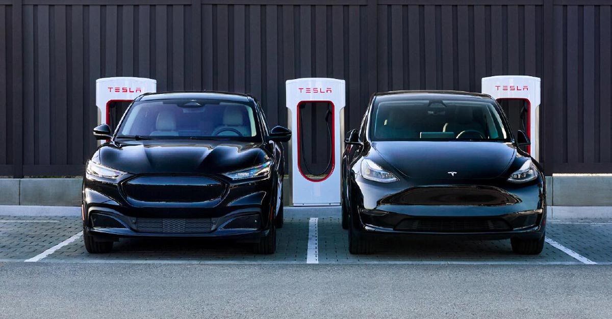 Tesla charging stations open to other EVs in China increase to over 800