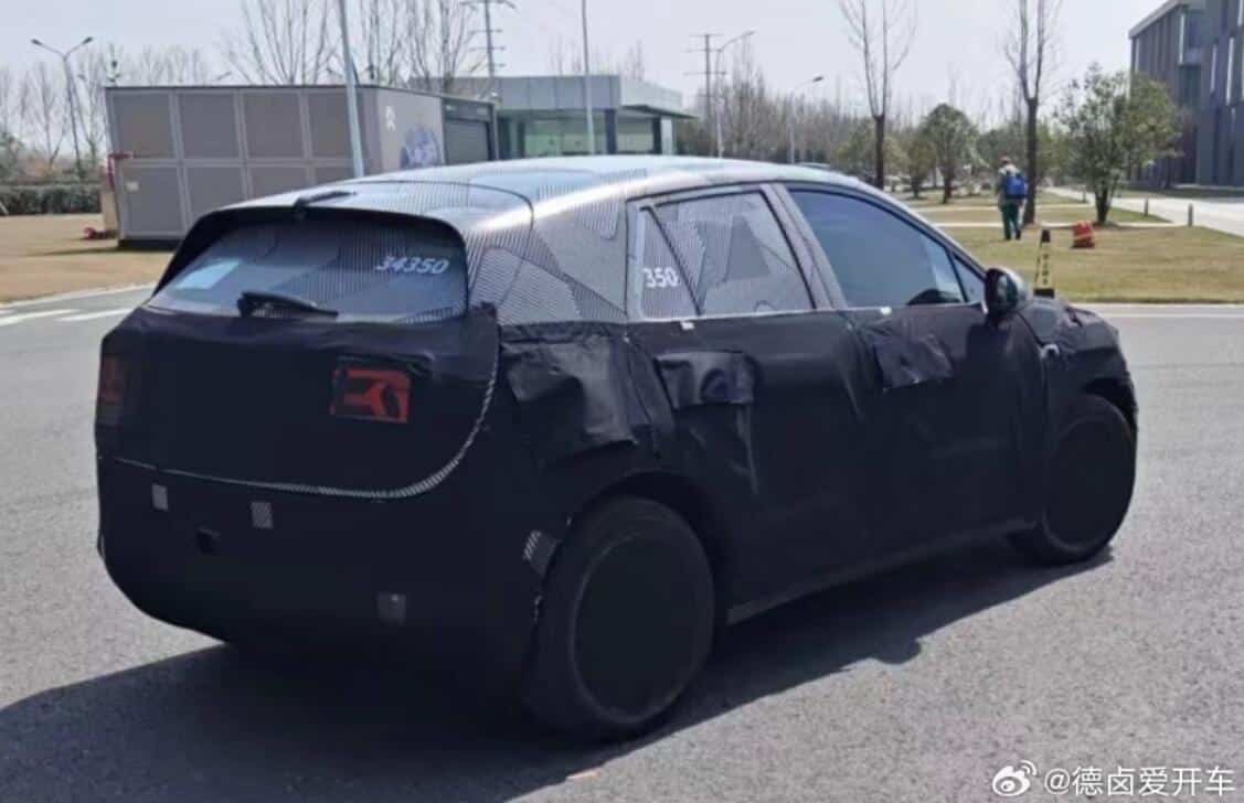 Nio Firefly: New spy shots show more details