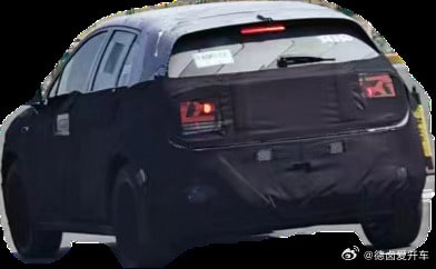 Nio Firefly: New spy shots show more details