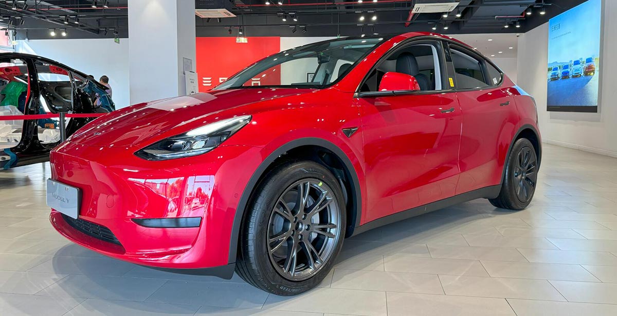 Tesla to raise Model Y price in China on Apr 1, report says