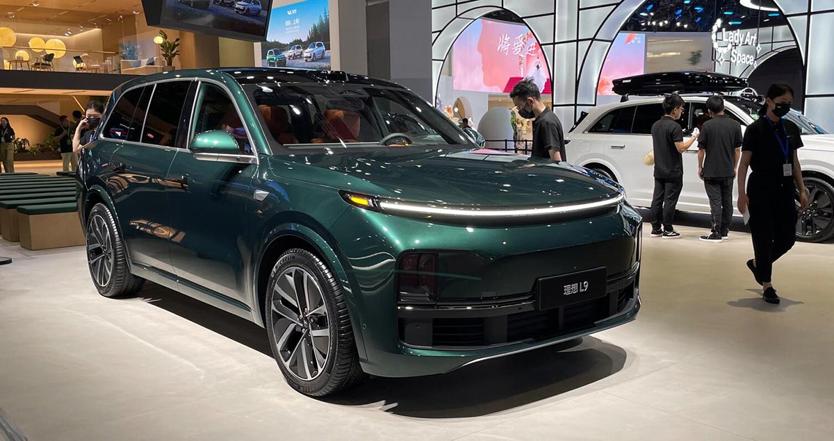 Li Auto reportedly lowers 2024 sales target to 560,000-640,000 cars