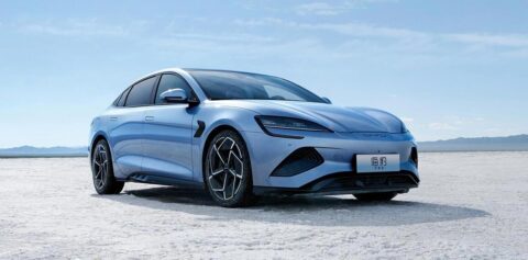 BYD launches updated Seal EV with 5% lower starting price