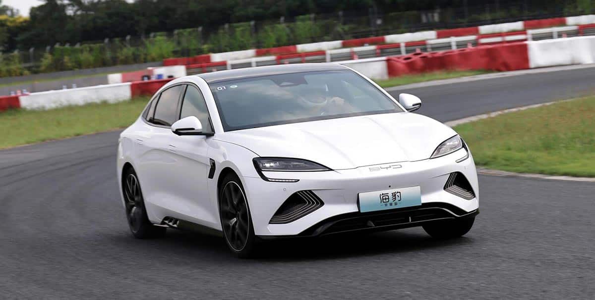 BYD launches updated Seal EV with 5% lower starting price