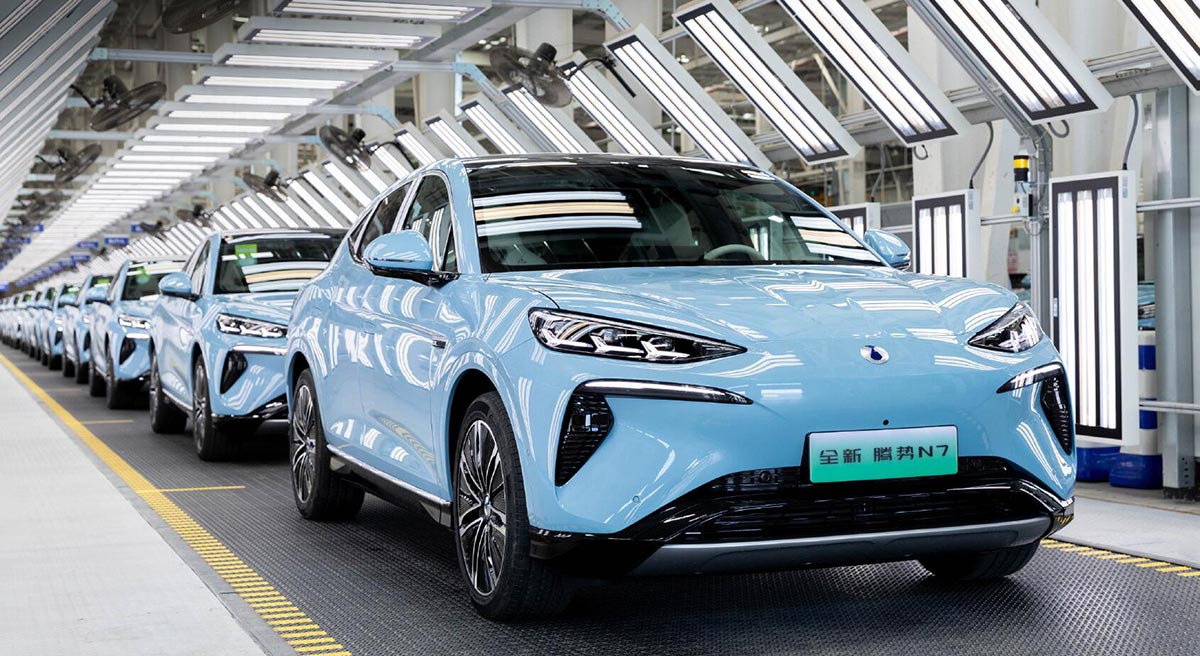 BYD sees 7 millionth NEV roll off assembly line
