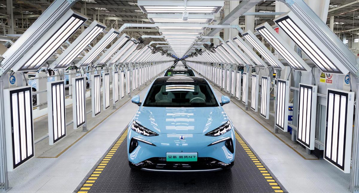 BYD sees 7 millionth NEV roll off assembly line