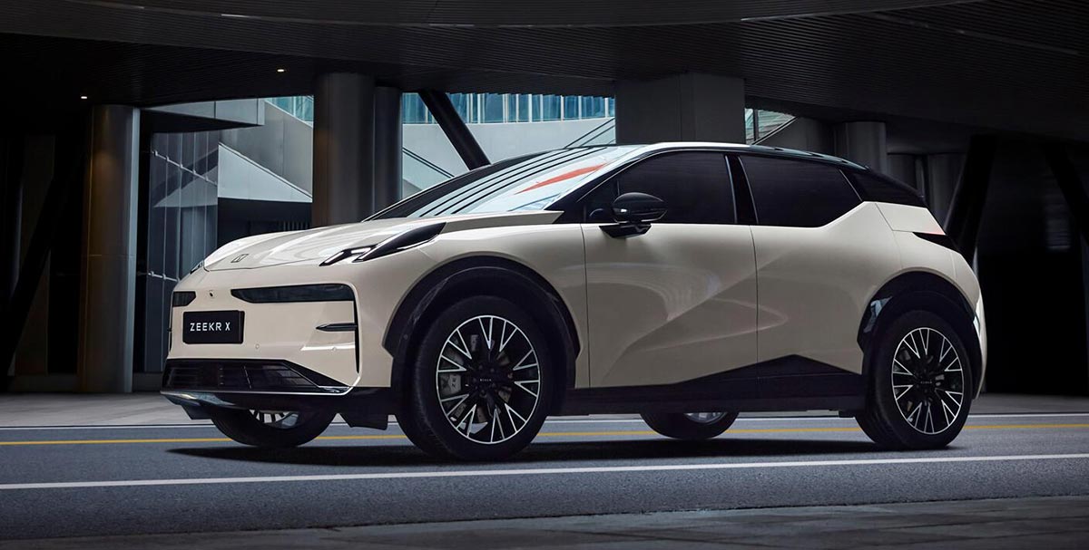 Zeekr starts taking pre-orders for Zeekr X and Zeekr 009 in Thailand