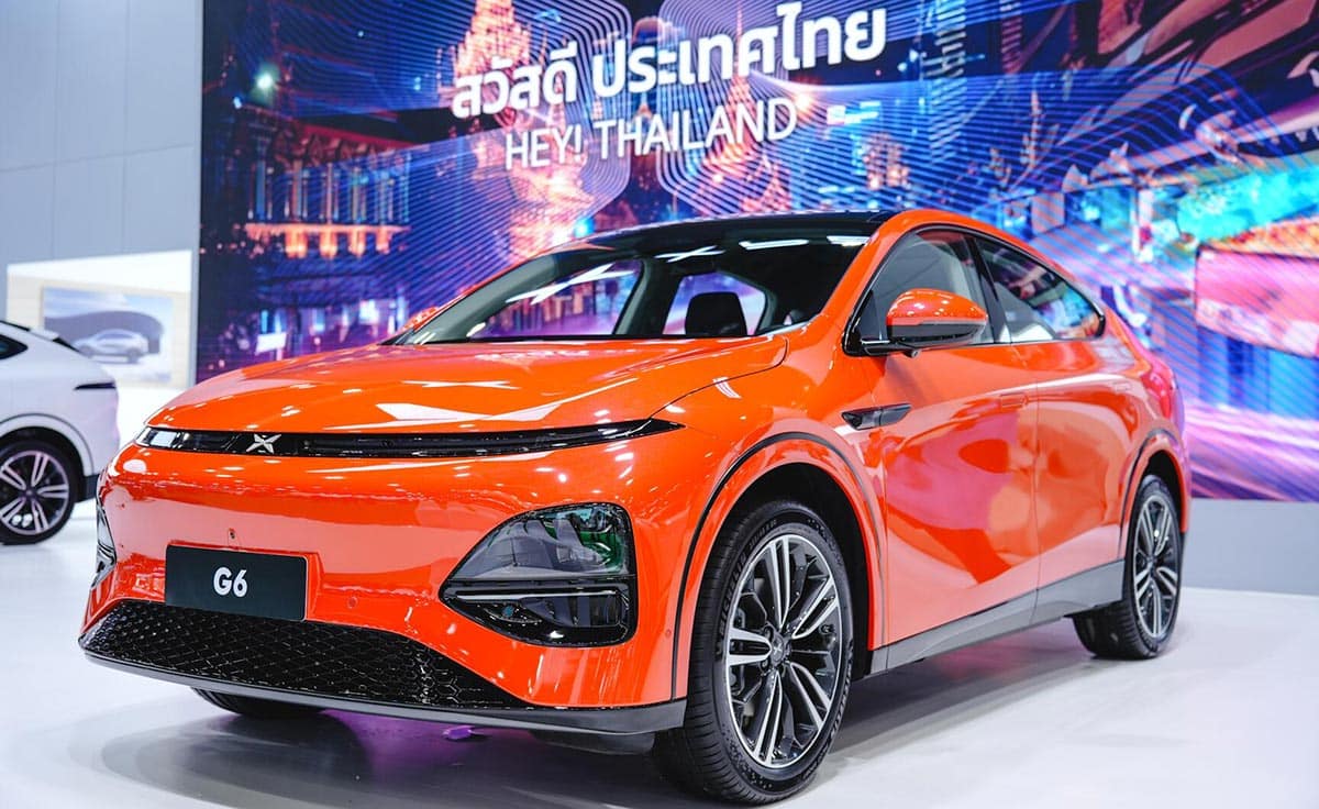 Xpeng partners with Thai dealer to tap ASEAN market