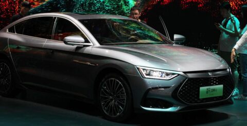 BYD investor event: 5th-gen DM hybrid tech, sales target, and more