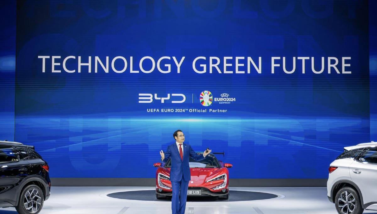 BYD's EV plant in Thailand to start production in Q3 2024